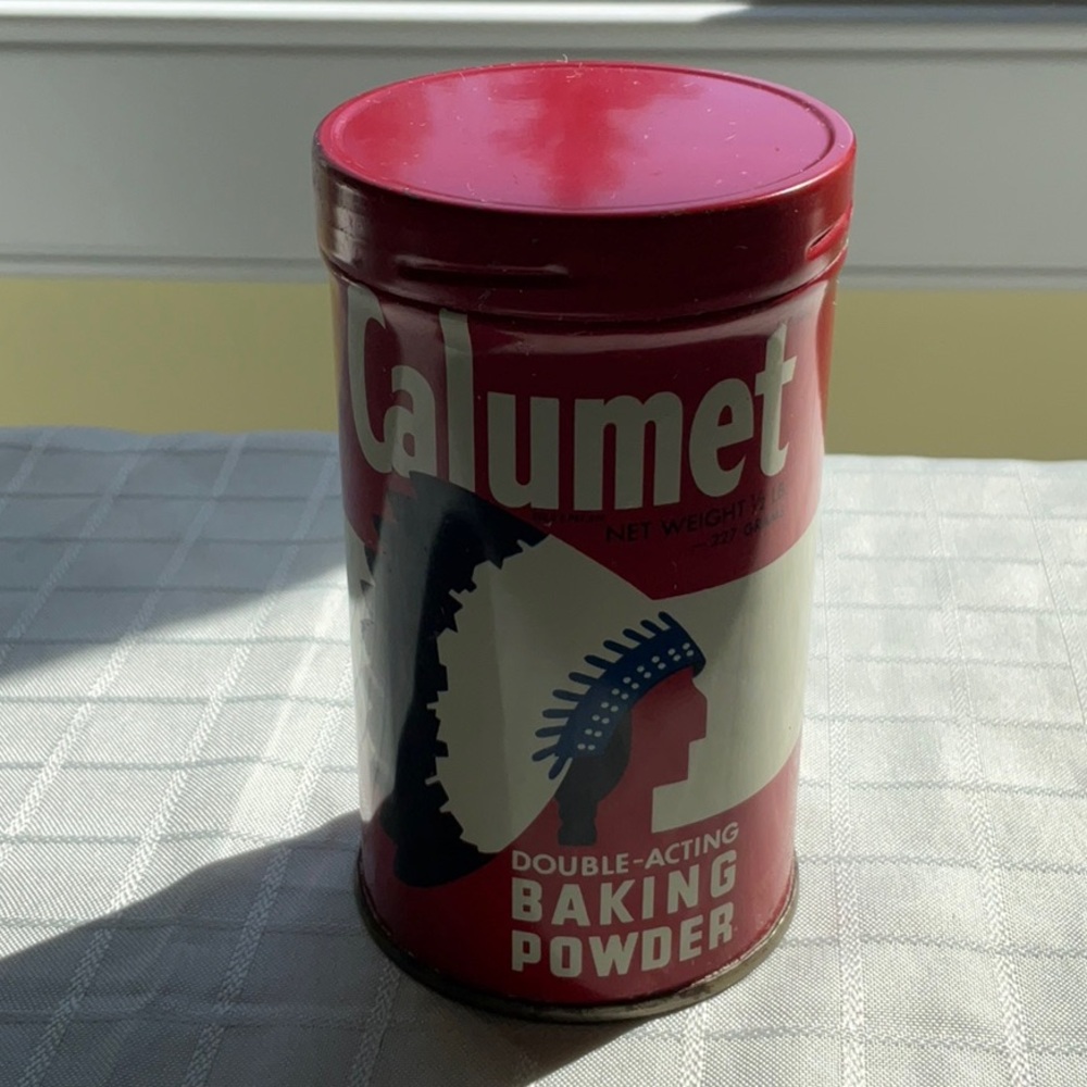 Calumet Baking Powder Tin